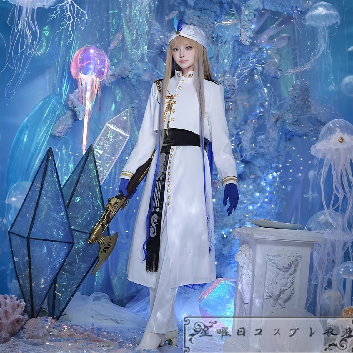 [今日は安い-出荷が早い]Fate/Grand Order Arcade FGO 大人の姿のネモ ネモノア 霊基再臨 コスプレ衣装 コスチューム品質良い 店舗お勧め