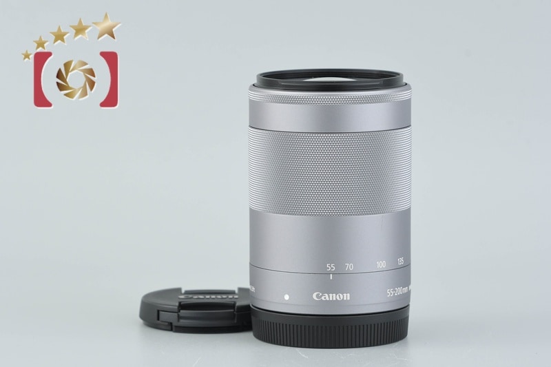 EF-M 55-200mm f/4.5-6.3 IS STM シルバー