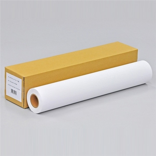 中川製作所 0000-208-H32A [インクジェットコート紙 610mm45m]