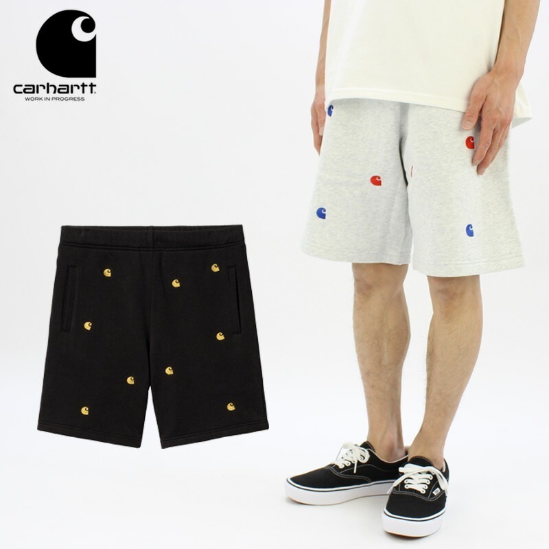 カーハート ダブリューアイピー SEEK SWEAT SHORT (i031690) メンズ ショート スウェット パンツ メンズ 男性 ボトムス