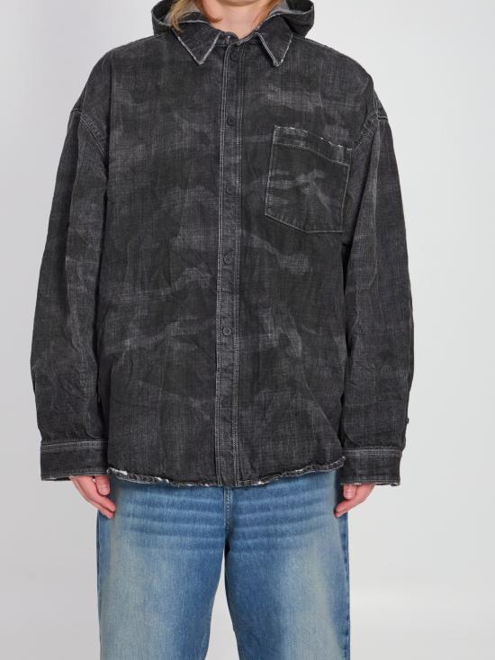 BALENCIAGA Men Coats & Jackets 857178 BLACK