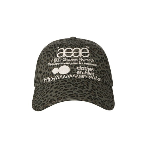 Qoo10 aeae AEAE ウェブロゴレオパードキ キャッ
