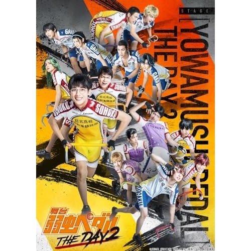 舞台 弱虫ペダル THE DAY 2 ／ 島村龍乃介 (DVD) TDV-34127D