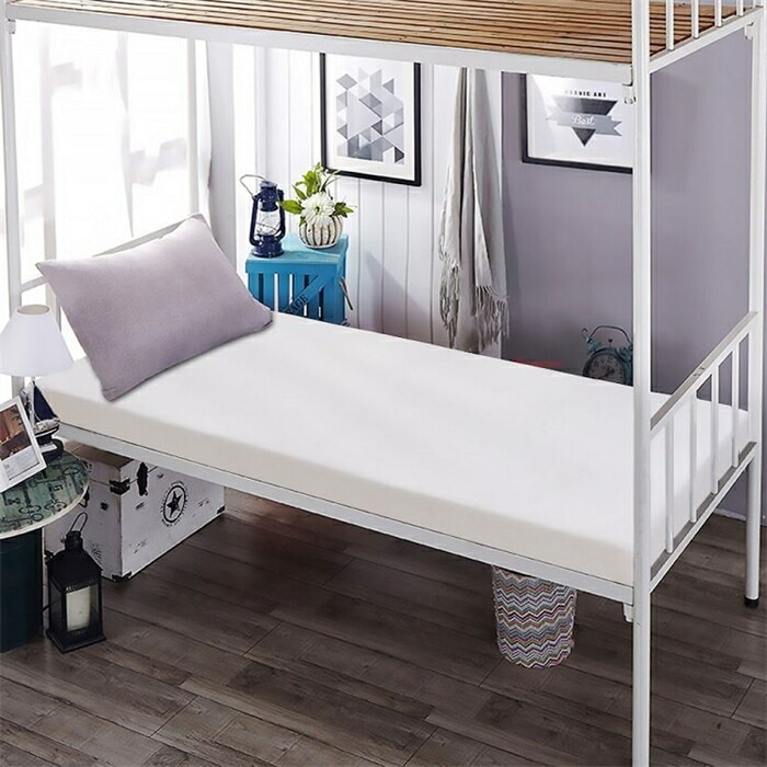 【高品質の製品】 高品質新入 【毎日厳選 】 マットレス 高反発 シングル 高反発マットレス 極厚10cm マットレス ベッドマットレス シングルマットレス ホワイト