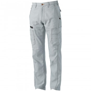 桑和 878 カーゴパンツ 120サイズ シルバーグレー（22） G.GROUND