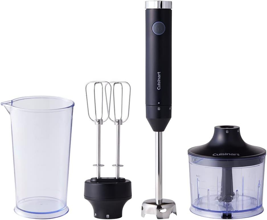 クイジナート スリム & ライト マルチ ハンドブレンダー ブラック HB-504KJ 7,254円