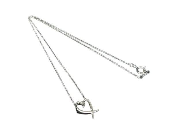 ネックレス パロマピカソ ラビングハート SV925 シルバー系 ペンダント アクセサリー ジュエリー 小物 ブランド ギフト 誕生日プレゼント 女性【本物保証】