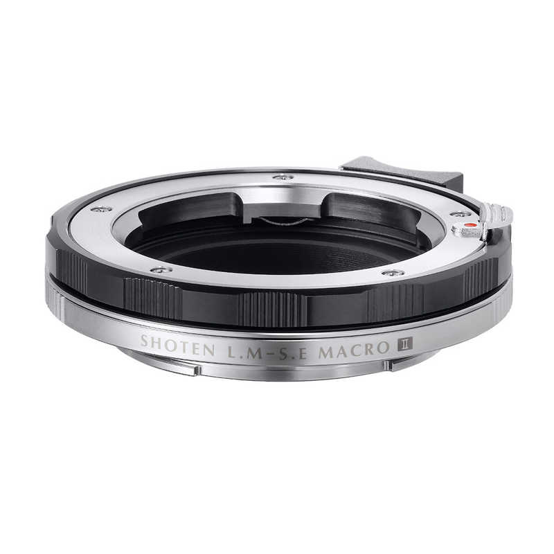 SHOTEN　SHOTEN マウントアダプター LMSE M II (B) ライカMマウントレンズ ソニーEマウント変換 ブラック　LM-SEMII(B)