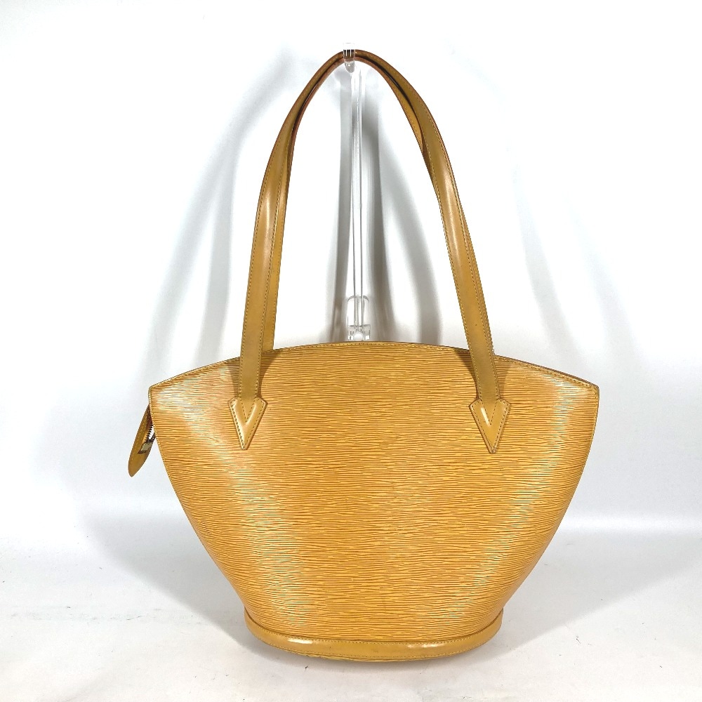 ショルダーバッグ M52269 サンジャック ショッピング エピ 肩掛け カバン トートバッグ エピレザー タッシリイエロー イエロー