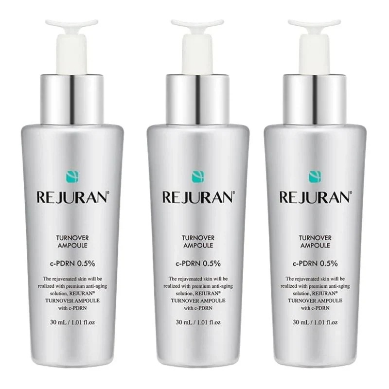 【正規品】 ターンオーバー アンプル 30ml 3本 /シルバー美容液 / マスクパック1枚追加贈呈/ 韓国コスメ