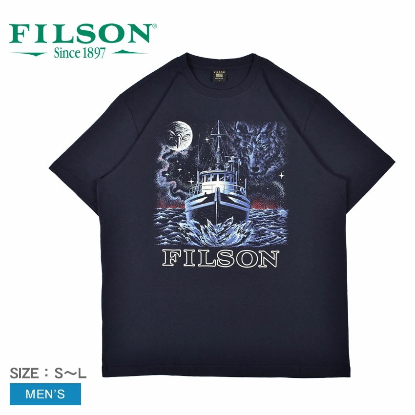 メンズ トップス 半袖 Tシャツ ブランド シンプル カジュアル プリント グラフィック おしゃれ タウンユース PIONEER GRAPHIC TEE 20258133 イラスト
