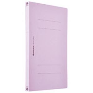 フラットファイル/紙バインダー A4/2穴 360冊入り タテ型 パープル(紫) D017J-36VL