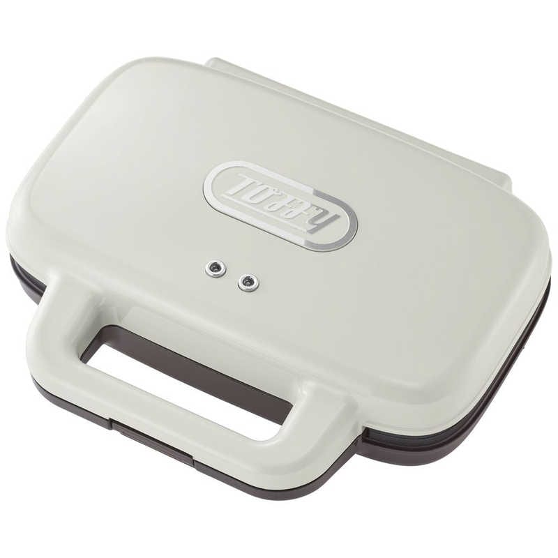 ラドンナ　ホットサンドメーカー Toffy　K-HS4-AW