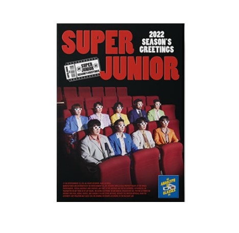 [ell41] スーパージュニアSuperJunior2022SEASONSGREETINGSシーズングリーティング