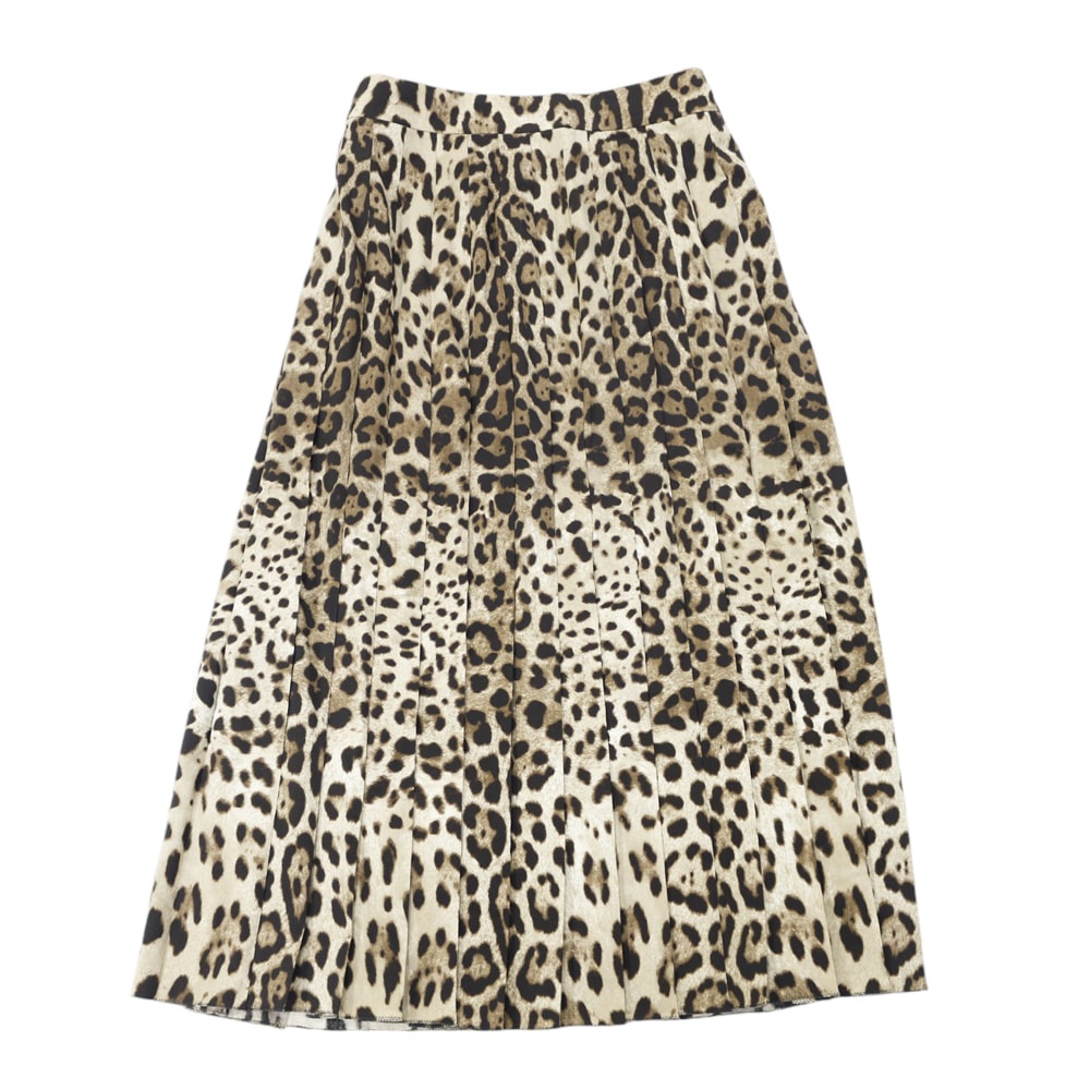 ドルチェアンドガッバーナ ロングスカート ウール DOLCE&GABBANA 中古 美品