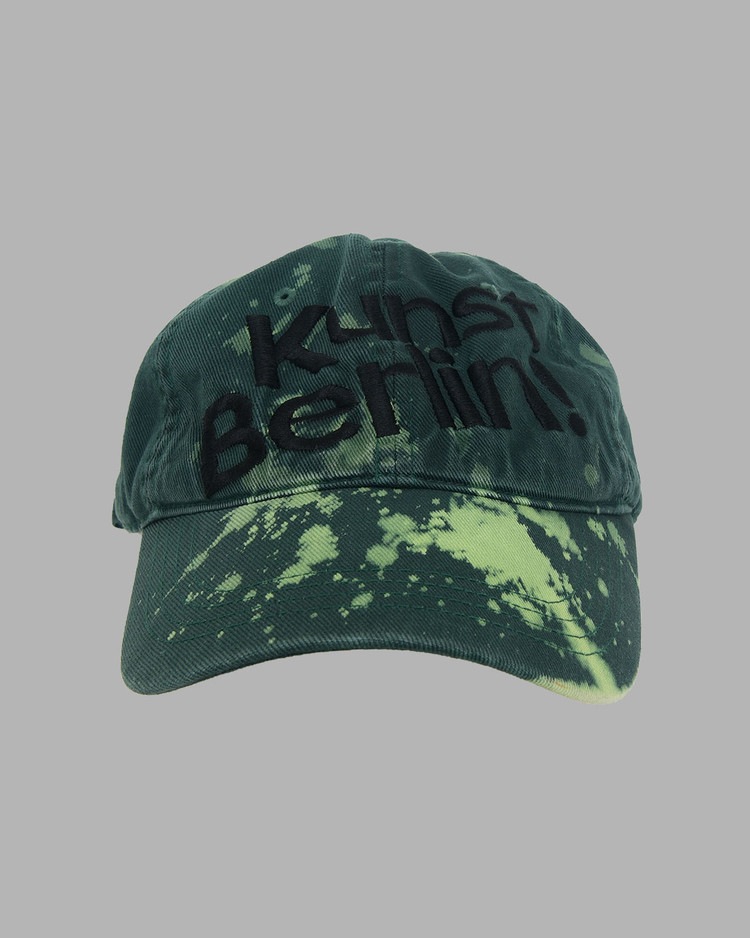 【THE MUSEUM VISITOR】 KUNST BERLIN BALLCAP : GREEN