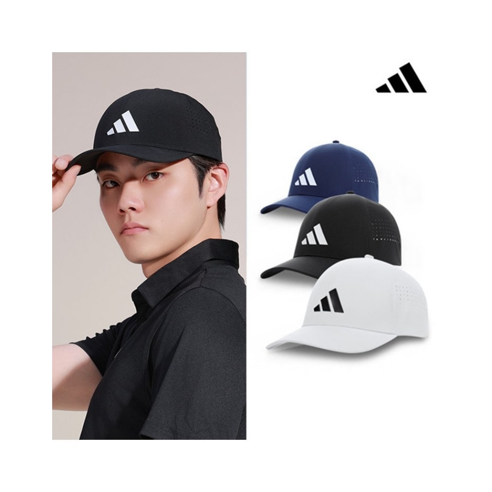 アディダスゴルフアディダスシームレス 3 ゴルフハットキャップ IN2695 IN2696 IN2697