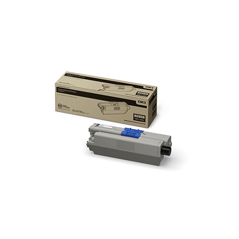 OKI 【トナーカートリッジ(大) ブラック (MC562/C531dn/C511dn)】 TNR-C4KK2