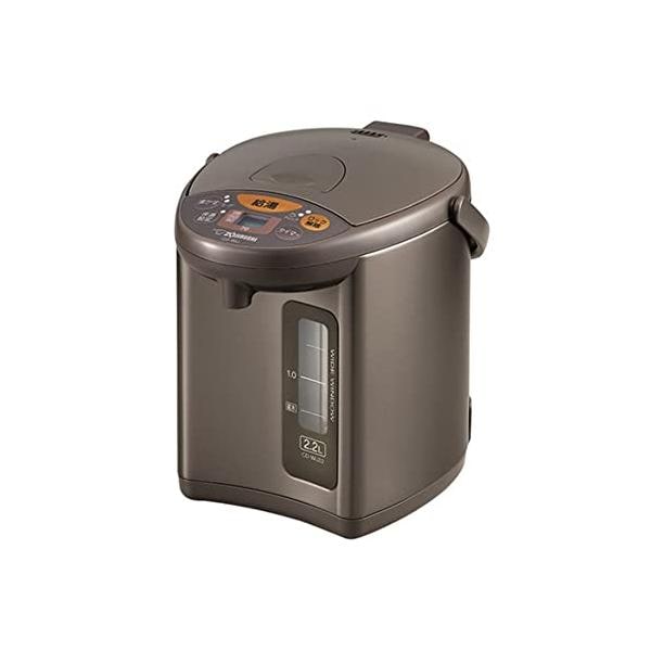 象印 CD-WU22-TM マイコン沸とう電動ポット 2.2L メタリックブラウン