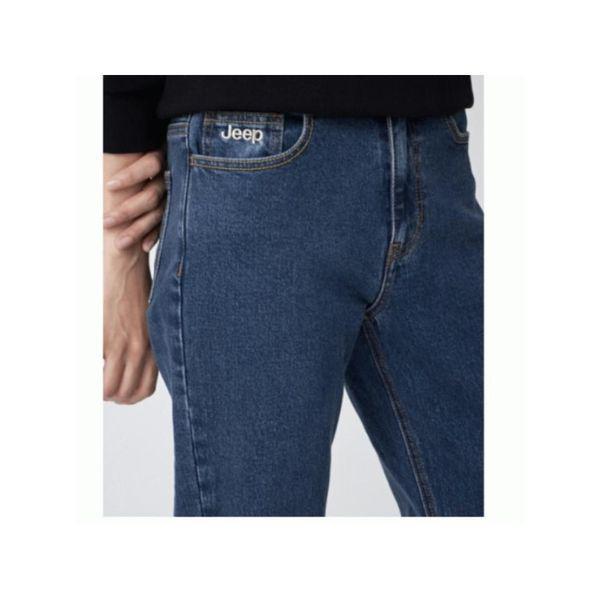 JEEP 男女兼用 ベーシック オビ バンディング ストレート ジーンズ JN3DPM133_P407972200