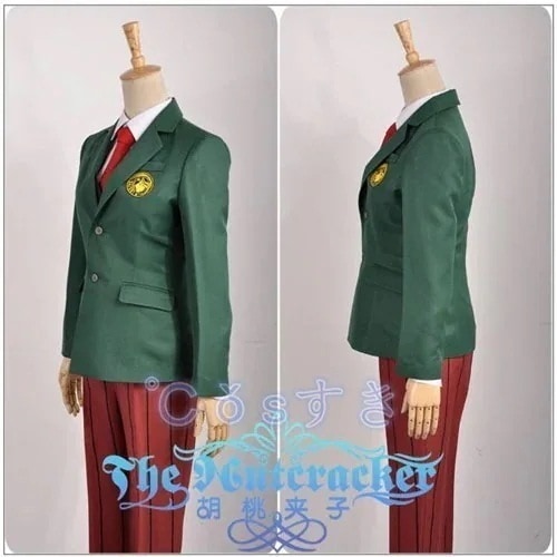 コスプレ衣装 プリンス・オブ・ストライド 諏訪怜治 すわれいじ 西星学園 イベント 変装 新品 Cosplay