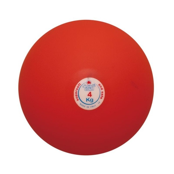 ニシスポーツ NISHI 砲丸 室内用 ソフトゴム製 4.0kg T5554-960