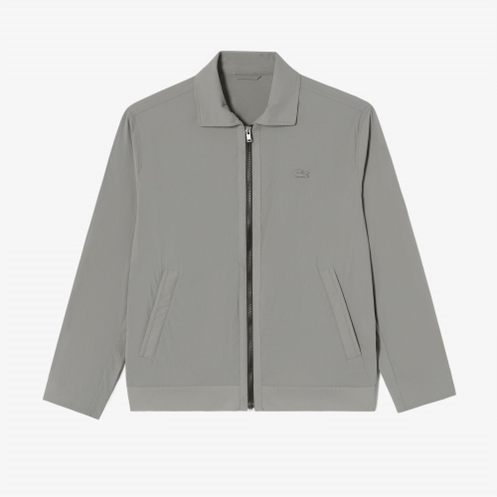 LACOSTE メンズサマーブルゾン [ベージュ]