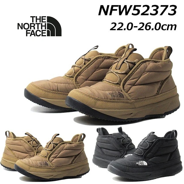 ザ・ノース・フェイス NFW52373 ヌプシ チャッカ ウォータープルーフ 防寒用チャッカブーツ レディース 靴