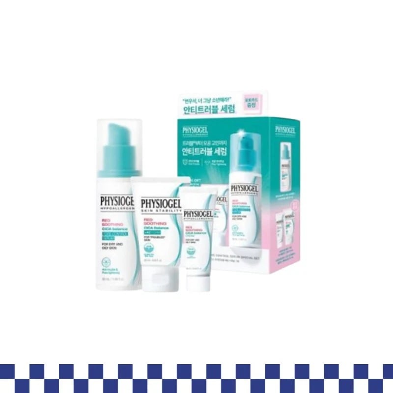 シカバランスセラム50ml+クリーム10ml+フォーム20ml