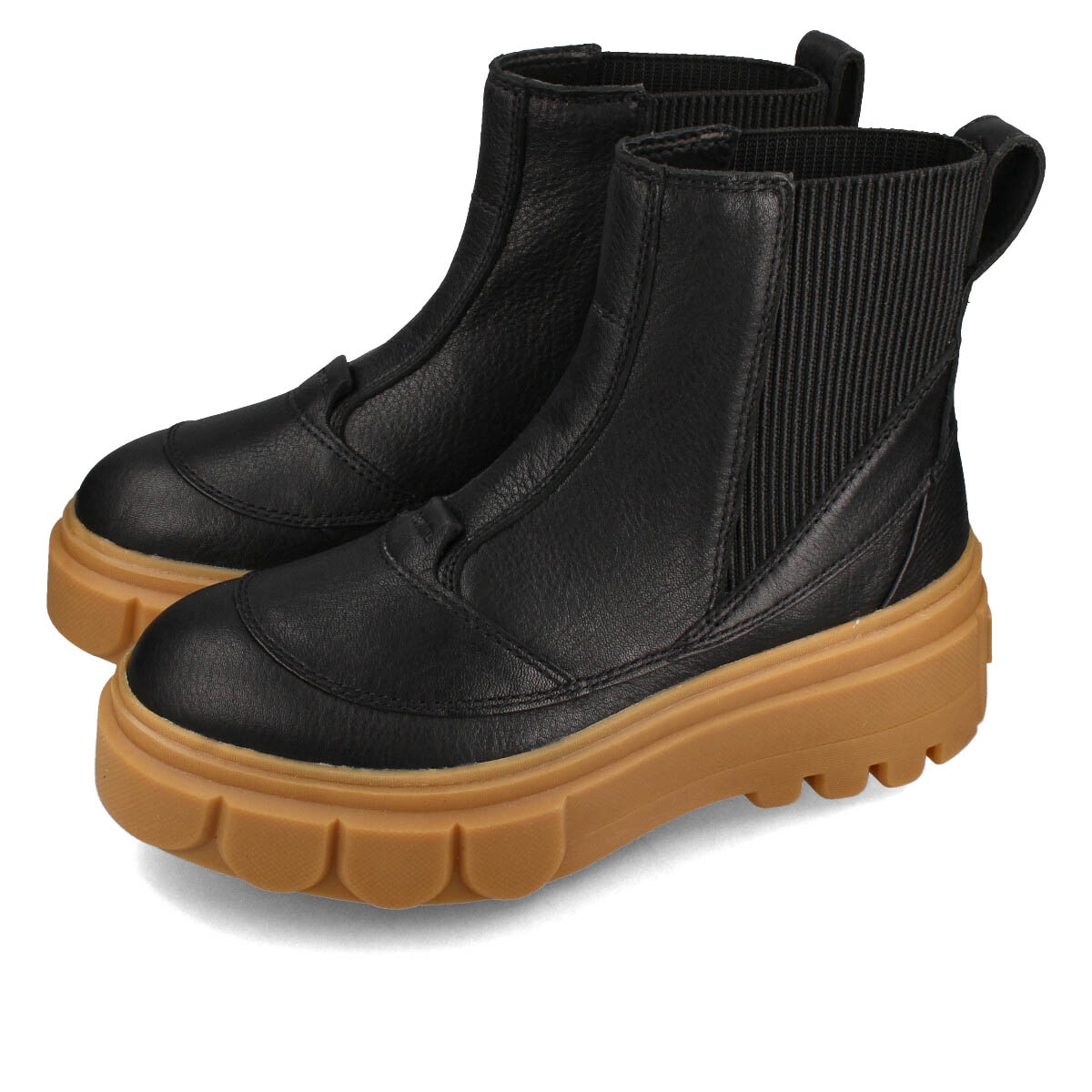 SOREL CARIBOU X BOOT CHELSEA WP BLACK/GUM
