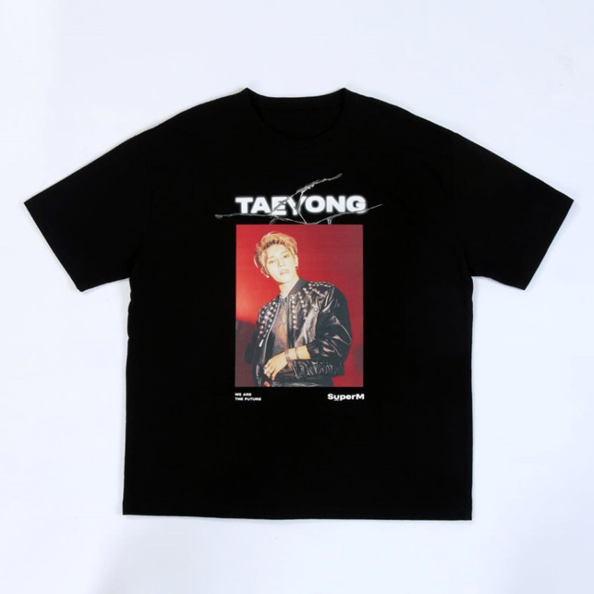 KPOP グッズ (SuperM) Official Goods : TAEYONG AR T-Shirts