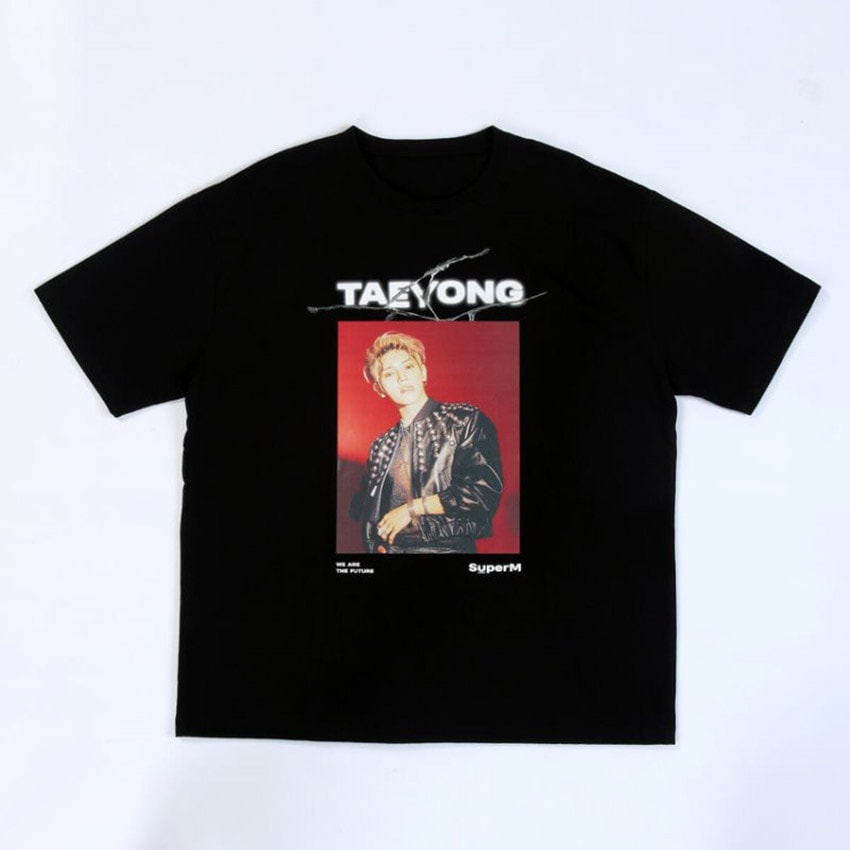 (SuperM) Official Goods : TAEYONG AR T-Shirts