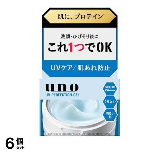 uno ウーノ UVパーフェクションジェル 80g 6個セット