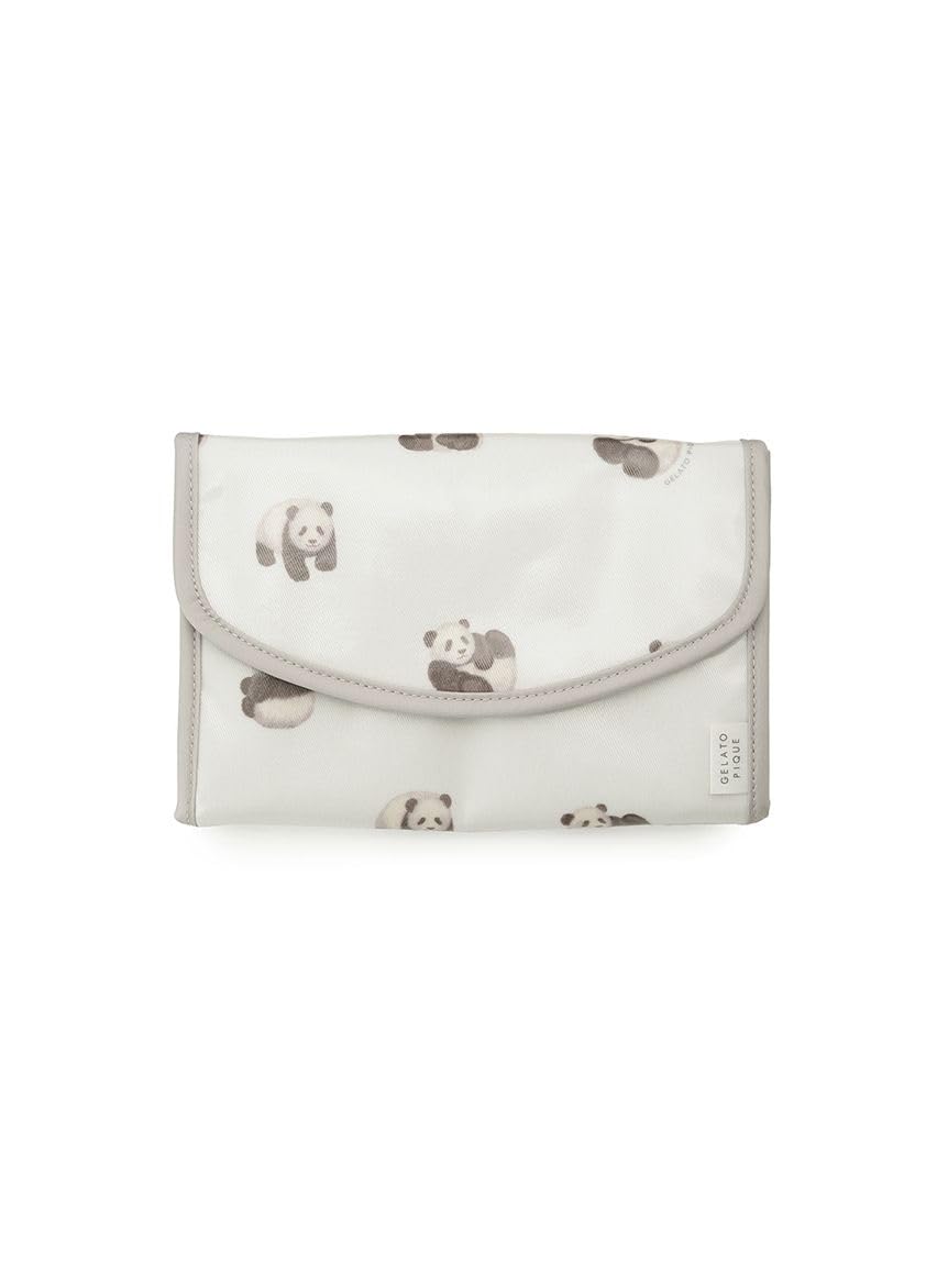 [ジェラート ピケ] パンダ柄母子手帳ケースS PWGG235544 レディース OWHT