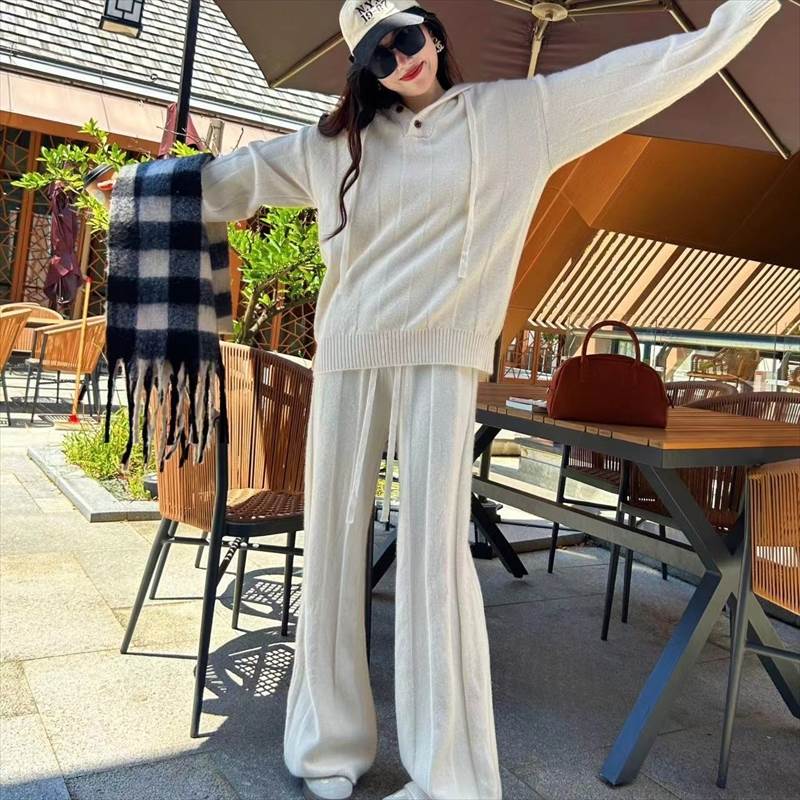 2点セット セットアップ 上下セット レディース パーカー 長袖 プルオーバー ロングパンツ ウエストゴム ルームウエア かわいい 大人可愛い きれいめ シンプル 上品 おしゃれ かっこいい カジュア 5,023円