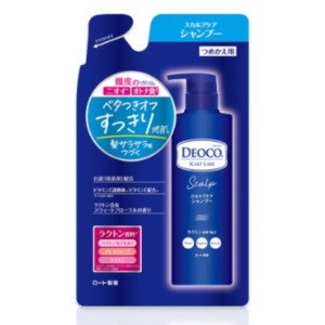 他サイト： デオコ　スカルプケアシャンプー　つめかえ用　３７０ＭＬの商品画像