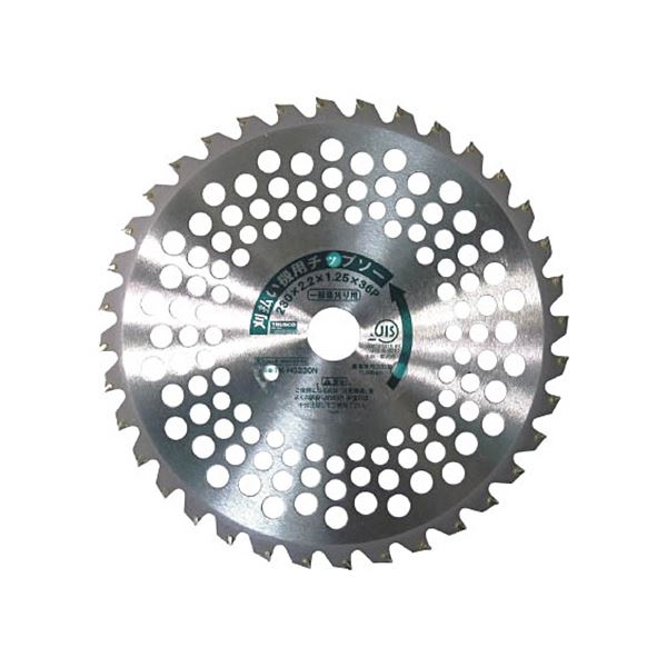 刈払機用チップソー 一般草刈り用 Φ230x25.4x36P TK-HG230N 1枚 5,441円