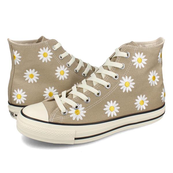 ALL STAR (R) DAISYFLOWER HI オールスター (R) デイジーフラワー HI メンズ レディース BEIGE ベージュ 31311231その他 スニーカー・スリッポン