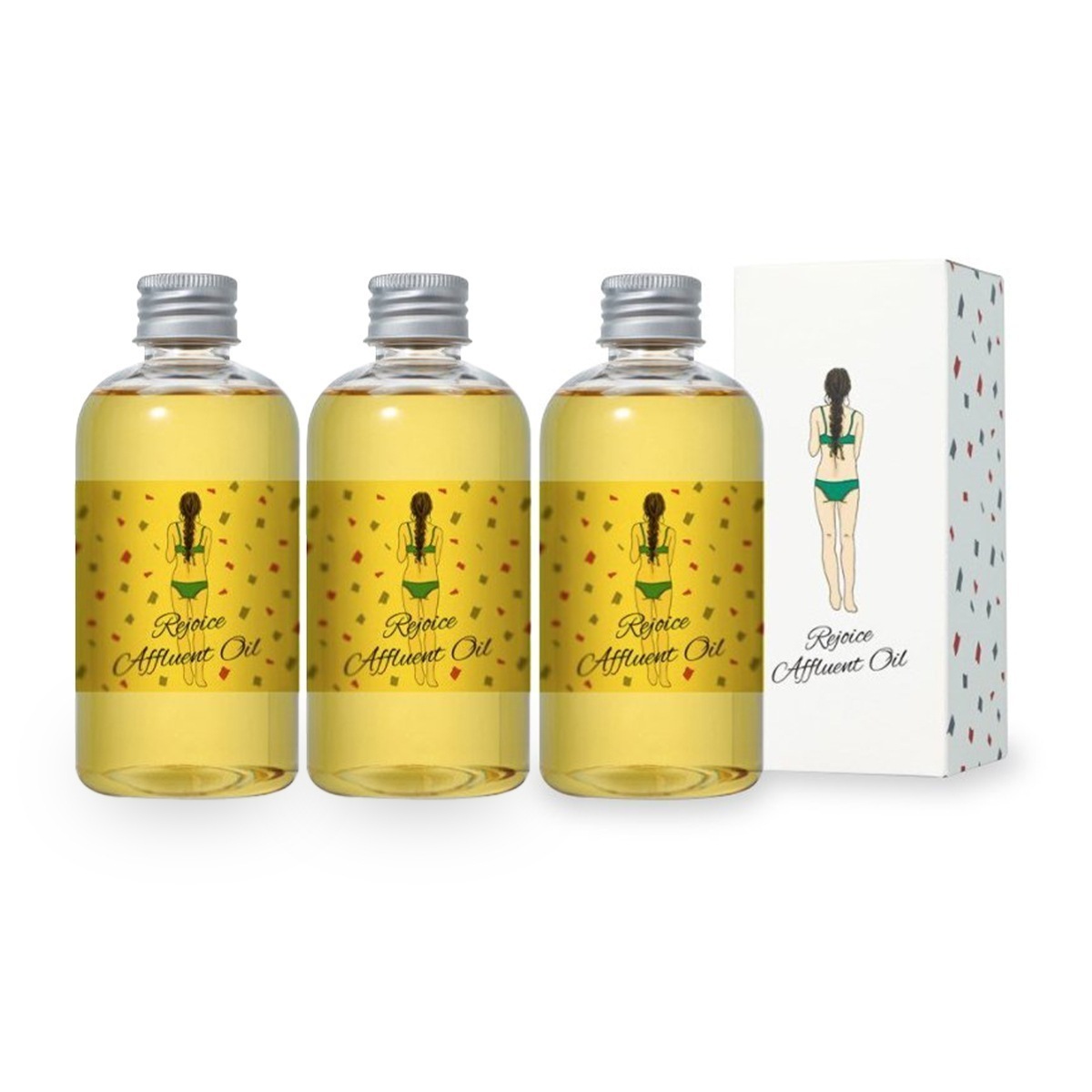 アドバンスビューティー レジョイス アフルアント オイルN 200ml 3コセット ヘアオイル