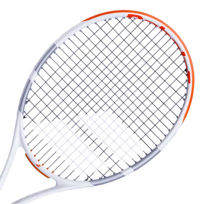 バボラ(Babolat) 2024 EVO STRIKE エボストライク (290g) 海外正規品 硬式テニスラケット 101515／102515-100 ホワイト×レッド(24y4m)[NC]