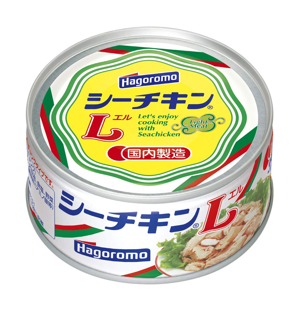 はごろも シーチキンL 140g (0430) ×24個 チャンク