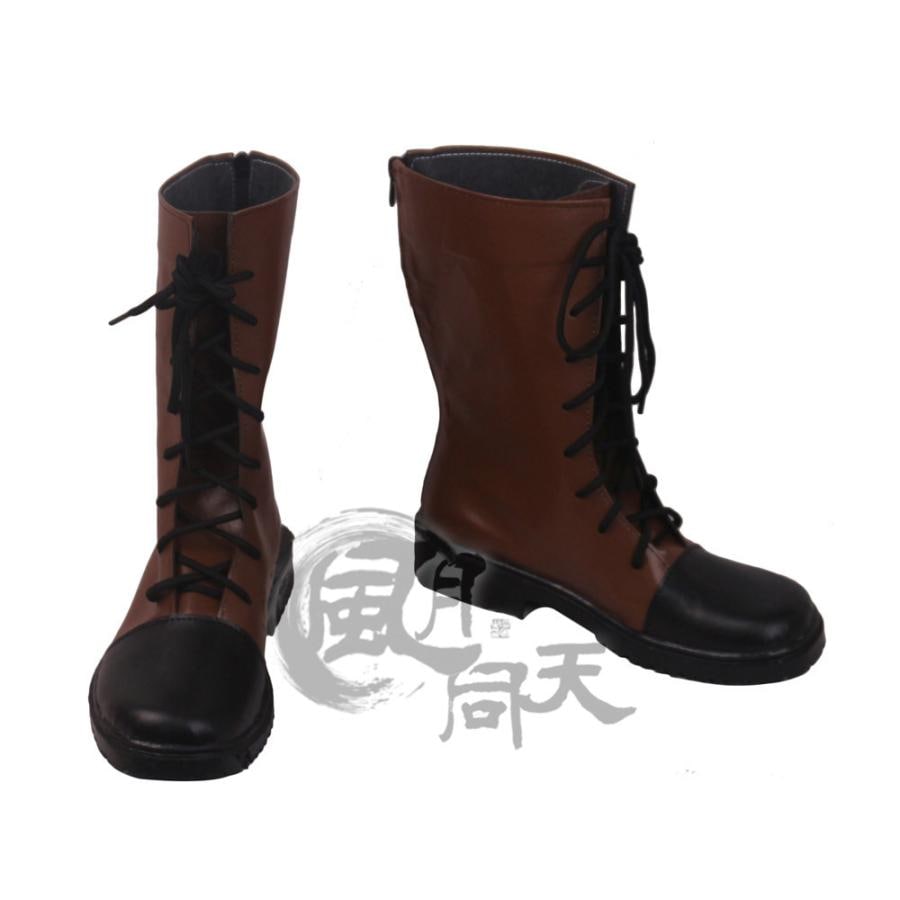 2点購入で1OO円オフ 激安販売 cosplay ハロウィン コスプレブーツ コスプレ靴 スプリング ナワーブ・サベダー 傭兵 IdentityV 第五人格 アイデンティティV