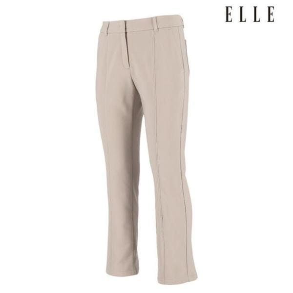 ゴルフセーブゾーン01 女性バックポケットピンタックセミブーツカットパンツ 6J81651 200 (44883258)