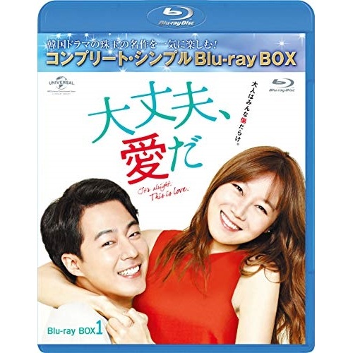 大丈夫愛だ BD-BOX1 【期間限定生.. ／ チョ・インソン (Blu-ray) GNXF-2545