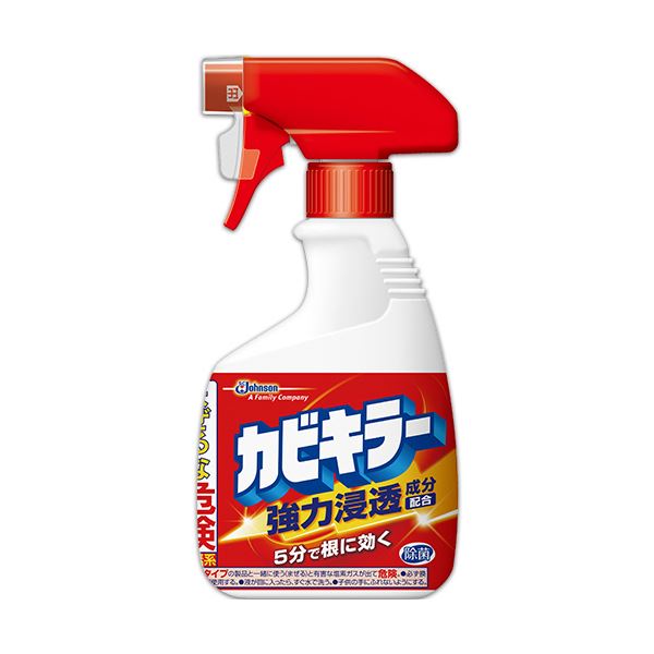 （まとめ）ジョンソン カビキラー 本体 400g 1本[x10セット]