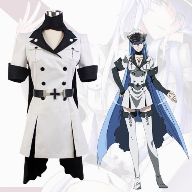 アカメが斬る！エスデス コスプレ 衣装