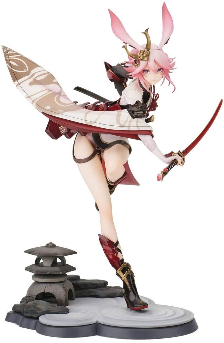 崩壊3rd 公式グッズ 真炎幸魂八重桜 1/8 完成品フィギュア