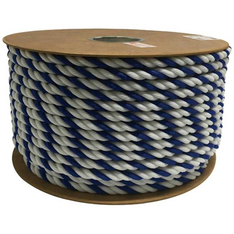 ユタカメイク　ユタカ ポリエチレンロープドラム巻 12mm×100m コンシロ　PRE-66