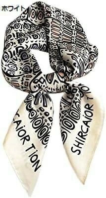 【20%OFFクーポン～】スカーフ レディース 70cm 大判 スクエアスカーフ 薄手 おしゃれ 柔らか 気質 カジュアル オールマッチスカーフ 制服用ネッカチーフ バッグ飾り 髪飾り 旅行 海辺 母