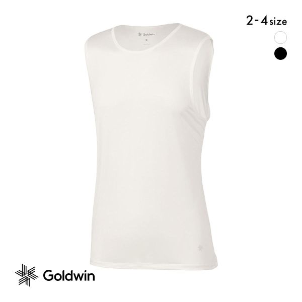 ゴールドウイン C3fit クーリング タンクトップ メンズ スポーツ 持続冷感 Goldwin